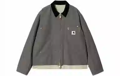 Sacai x Carhartt WIP Detroit Jacket Grey