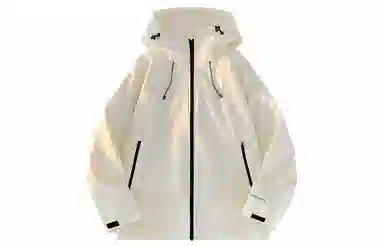 王者荣耀 韩信款美式复古简约基础款宽松双头拉链连帽登山闲百搭纯色工装飞行员教练长袖夹克外套 男女同款 浅粉