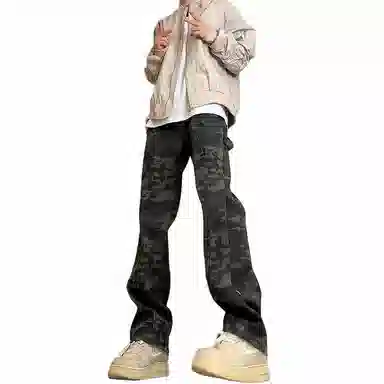 Material Formula Heavy Duty Camouflage Pants