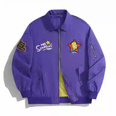 The Simpsons Bomber Jacket