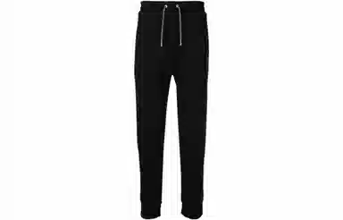 Armani Exchange Logo Sweatpants Black