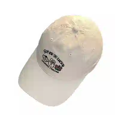 杨同学 卡通动通动漫帽 棉 鸭舌帽 女款