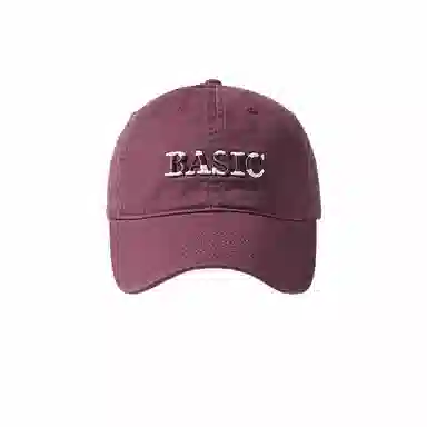 杨同学 显脸小加大宽帽檐帽子 棉 鸭舌帽 男女同款情侣款