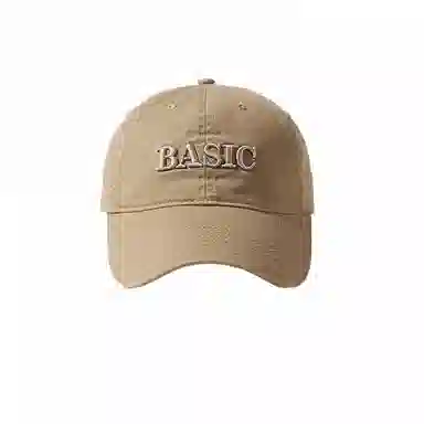 杨同学 显脸小加大宽帽檐帽子 棉 鸭舌帽 男女同款情侣款