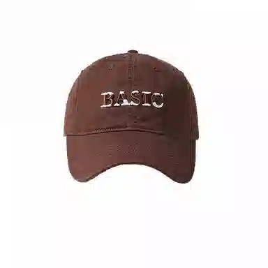 杨同学 显脸小加大宽帽檐帽子 棉 鸭舌帽 男女同款情侣款