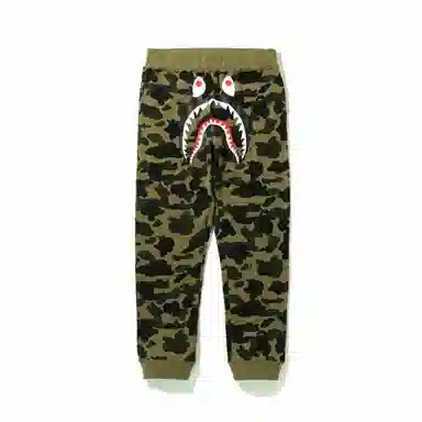 BAPE Shark Camo Sweatpants