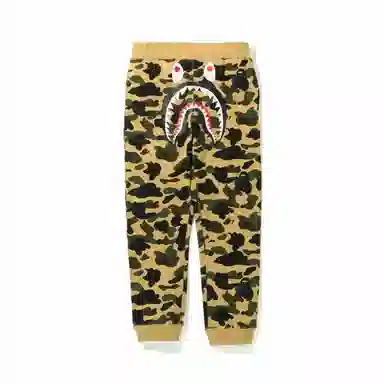 BAPE Shark Camo Sweatpants