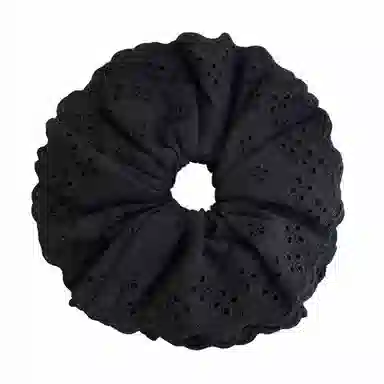 蒙妮 四层甜美蕾丝花边头绳 布艺 发圈 男女同款情侣款