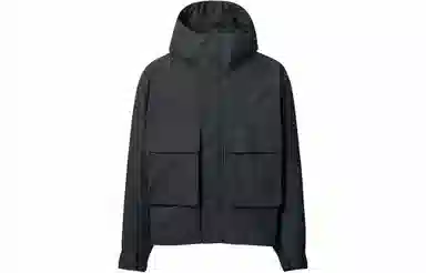 UNIQLO U Series Black Jacket