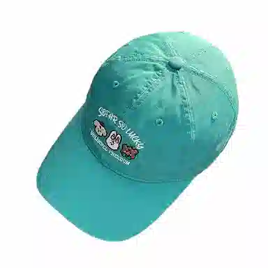 杨同学 卡通动通动漫帽 棉 鸭舌帽 女款