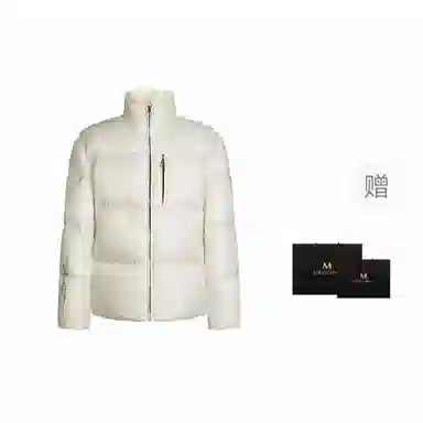 Mangano FW24 Logo Sleeve Down Jacket