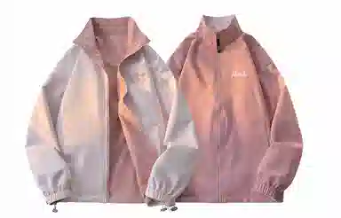 王者荣耀 梦奇款 双面穿拼接美式嘻哈街头撞色高街字母趣味卡通印花立领户外防风休闲宽松舒适飞行员教练夹克外套 男女同款