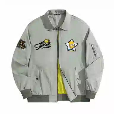 The Simpsons Bomber Jacket