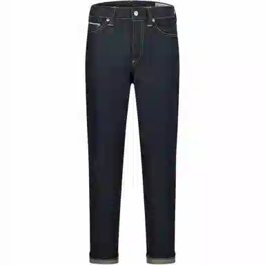 EVISU SS25 Seagull Print Retro Jeans