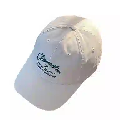 杨同学 防晒深顶显脸小防晒遮阳 棉 鸭舌帽 男女同款情侣款