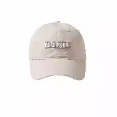 杨同学 显脸小加大宽帽檐帽子 棉 鸭舌帽 男女同款情侣款