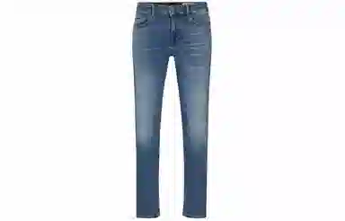 HUGO BOSS Slim Fit Jeans Blue
