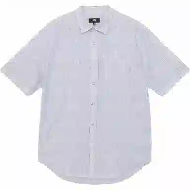 Stussy SS25 Wavy Striped Shirt