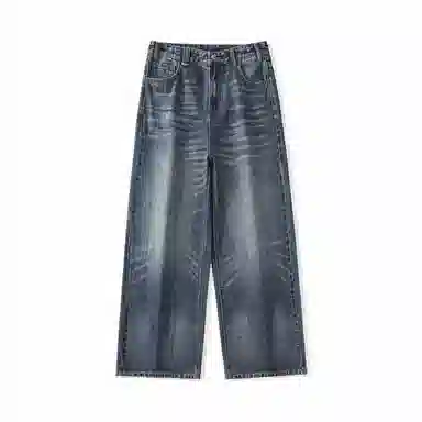 COLDSTONE Wide Leg Jeans Blue