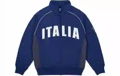 Palace SS24 Zip Funnel Jacket Navy