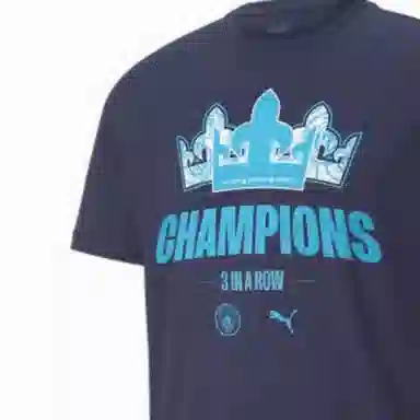 PUMA Mcfc Pl Winners Tee T