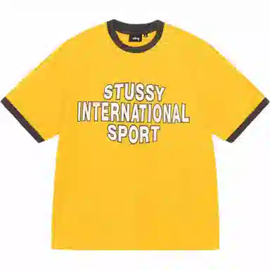 Stussy SS25 HEAVY JERSEY SPORT TEE T