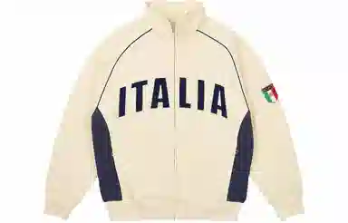 PALACE SS24 ZIP FUNNEL logo