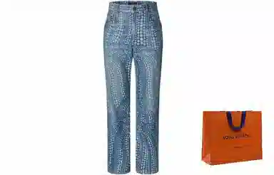 Louis Vuitton x Yayoi Kusama Denim Jeans