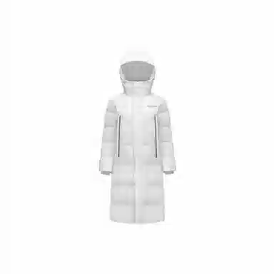 波司登 加厚长款纯色长袖羽绒服 男女同款