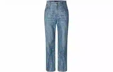 Louis Vuitton x Yayoi Kusama Denim Jeans