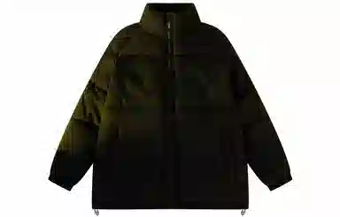 快鱼 日系无性别主义日常通勤简约时尚百搭基础亲肤舒适保暖休闲长袖棉服 男女同款