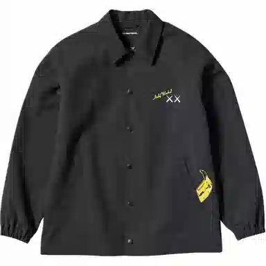 UNIQLO KAWS x WARHOL Banana Print Jacket Black