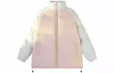 快鱼 日系无性别主义日常通勤简约时尚百搭基础亲肤舒适保暖休闲长袖棉服 男女同款