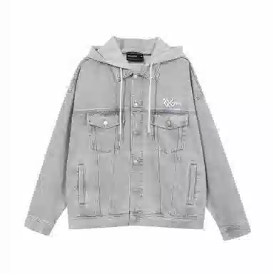 JACK JONES Jacket Light Denim Grey