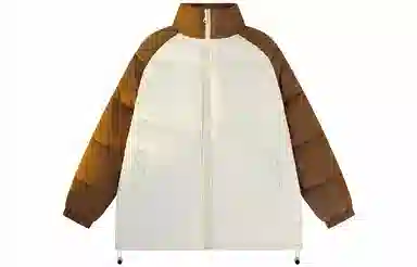 快鱼 日系无性别主义日常通勤简约时尚百搭基础亲肤舒适保暖休闲长袖棉服 男女同款