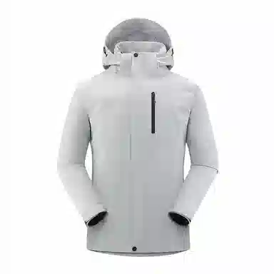 SNOW FLYING