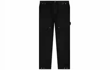 Palm Angels FW21 Black Pants