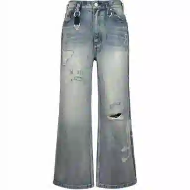 C2H4 x mastermind JAPAN FW24 Jeans