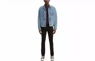 Levis SS23 Black Jeans