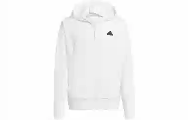 adidas Z.N.E. Woven Full-Zip Hooded Track Top Logo