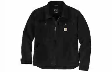 Carhartt 105748 Rugged Flex Duck Jacket logo Relaxed Fit