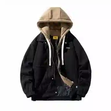 Jeep Vintage Logo Hoodie Jacket