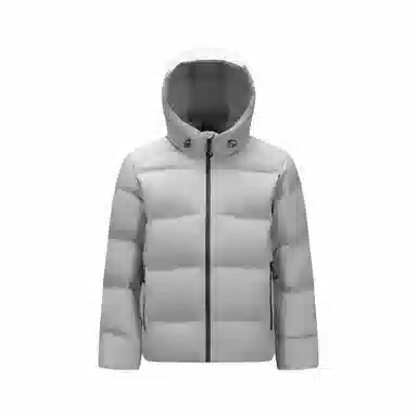 森马 防水肌理感连帽长袖时尚百搭羽绒服 男款