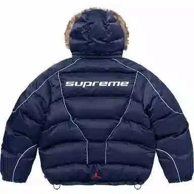 Supreme x Jordan FW24 Puffer Jacket