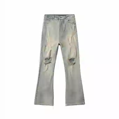 Michael Rock Distressed Jeans
