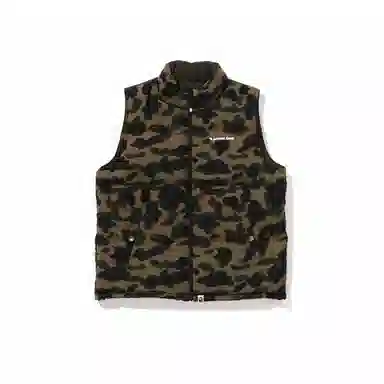 A BATHING APE FW24 1ST CAMO Reversible Vest