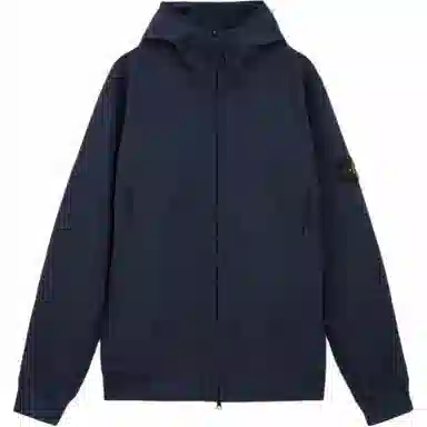 Stone Island Hoodie Blue