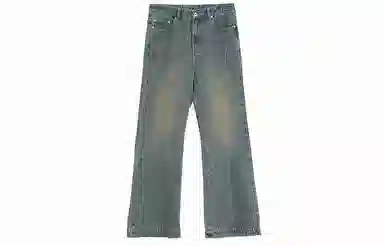 ROARINGWILD ARCH Vintage Yellow Jeans