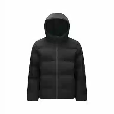 森马 防水肌理感连帽长袖时尚百搭羽绒服 男款