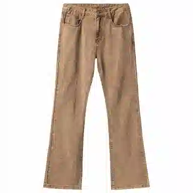 XINYINSU Vintage Flare Jeans Grey